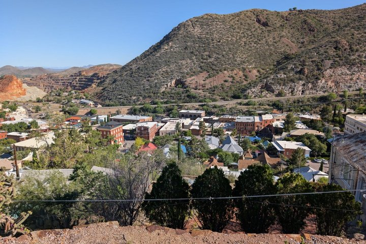 2 Hr Private Jeep Tour Old Bisbee Open Pits Lowell - Local Guide - Photo 1 of 25